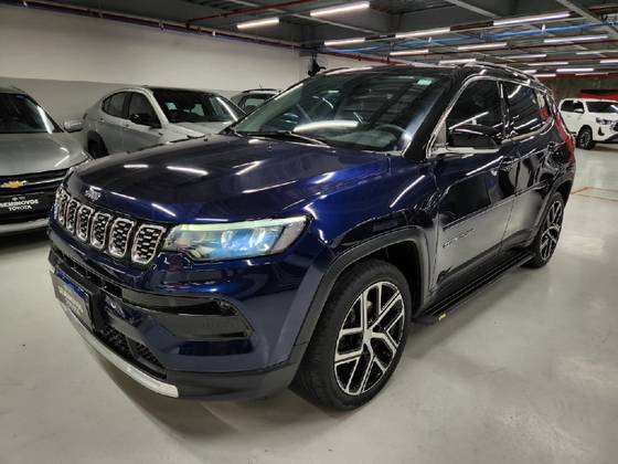 JEEP COMPASS 1.3 T270 TURBO FLEX LIMITED AT6